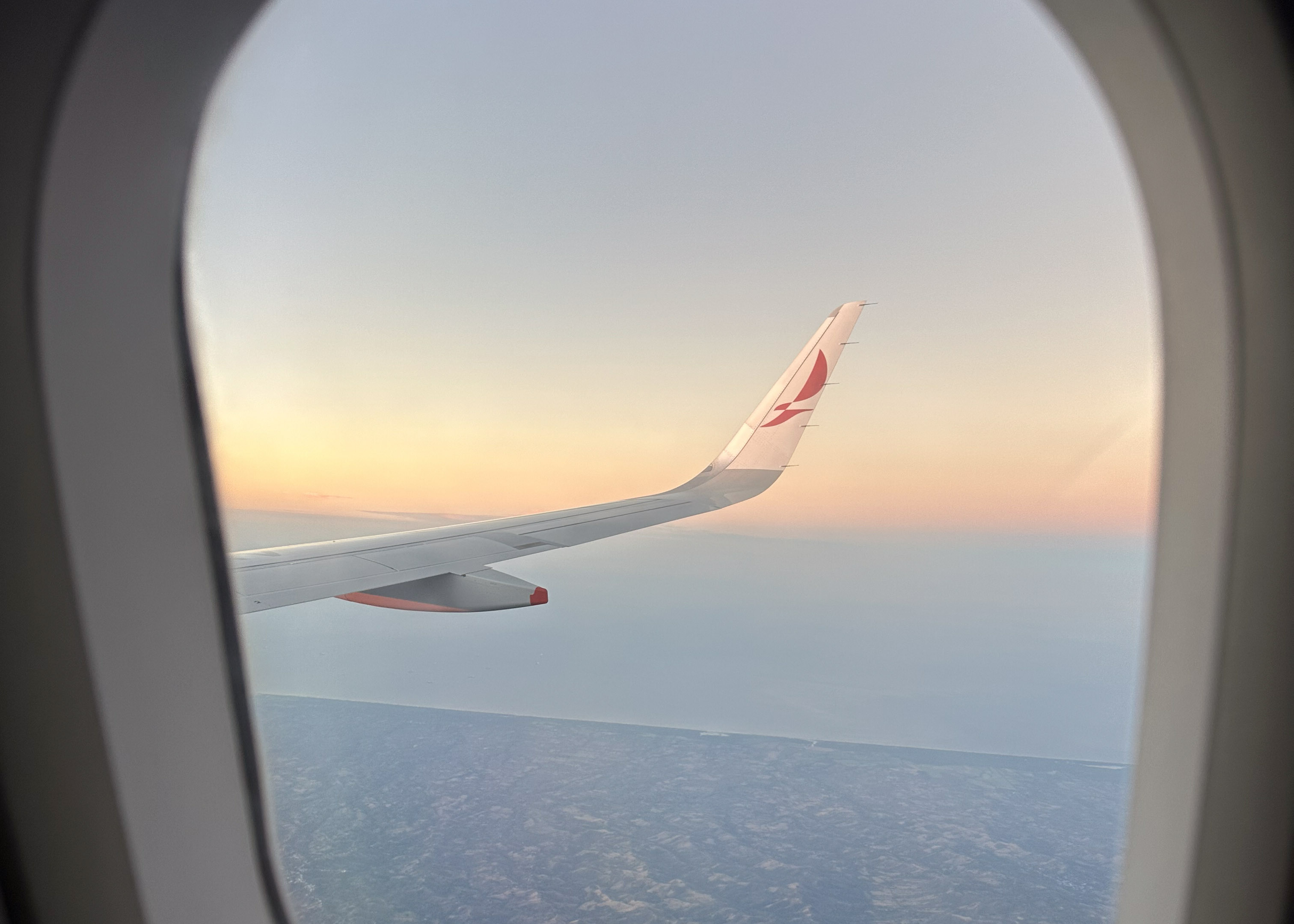 Flight to El Salvador